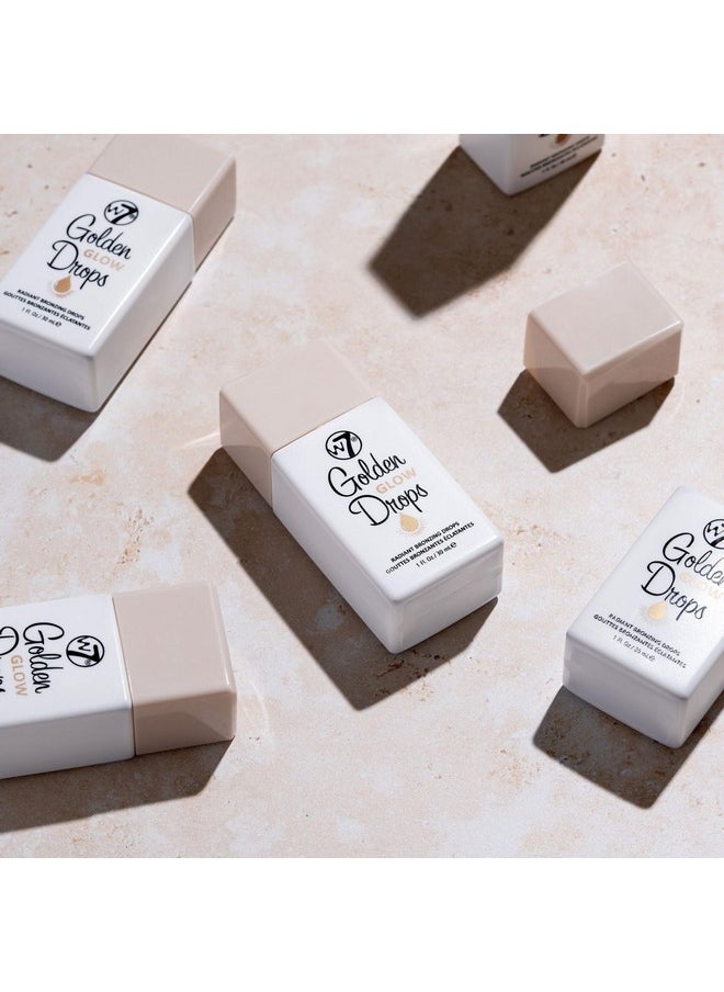 W7 Golden Glow Drops - Liquid Bronzing Drops For Flawless Skin & A Radiant Finish