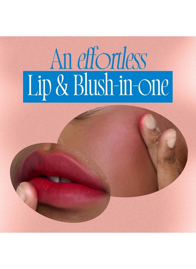 fwee Lip&Cheek Blurry Pudding Pot | My | Makeup Blush, Buildable Lightweight, Multi-Use Soft Matte Finish | 5g