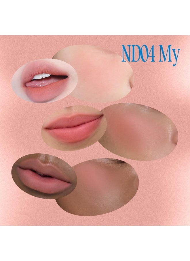 fwee Lip&Cheek Blurry Pudding Pot | My | Makeup Blush, Buildable Lightweight, Multi-Use Soft Matte Finish | 5g