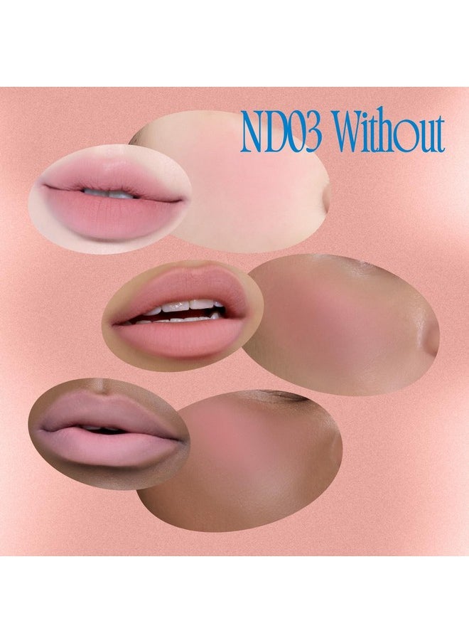 fwee Lip&Cheek Blurry Pudding Pot + Pendant Keyring | Without | Random Colored Keyring | Makeup Blush, Buildable Lightweight, Multi-Use Soft Matte Finish | 5g