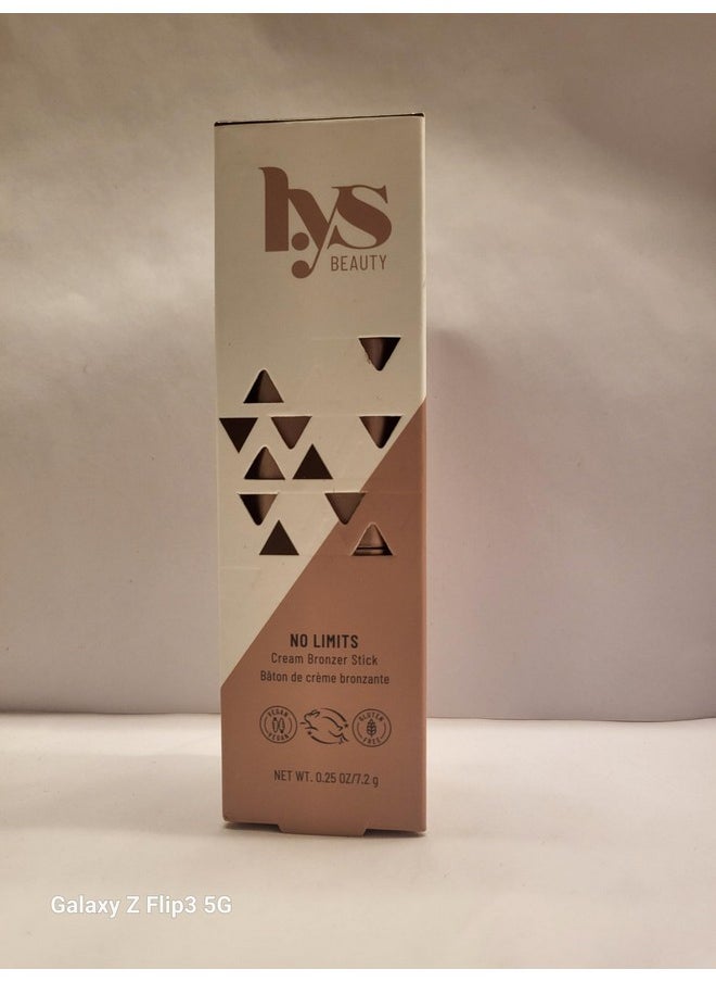 LYS No Limits Cream Bronzer and Contour Stick (Worthy, One size)