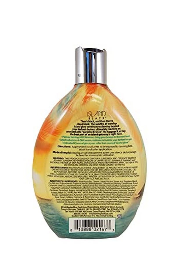 Tan Asz U ISLAND BLACK 200X Plateau Busting Bronzer - 13.5 oz.