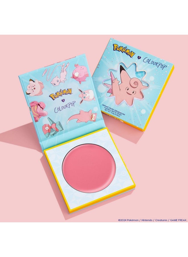 ColourPop Pokémon x ColourPop Instant Crush Cream Blush - Metronome