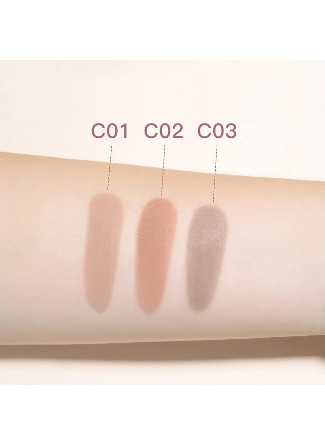 SERSEUL Face Sculpting Contour Powder, Matte Finish Contour Palette,Smooth Face Bronzing Pressed Powder, On the Go Contour Makeup Palette , cool toned Contour Shadow Powder for Light Skins