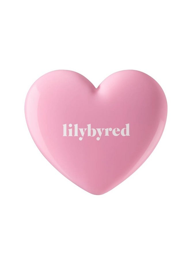 lilybyred LUV BEAM Cheek Balm | Soft Color, Glowy Finish, Creamy Texture | Natural-Looking Flush | Korean Beauty (02 Innocent Pink)