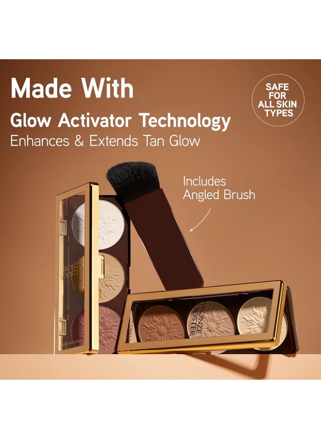 Physicians Formula Bronze Booster Highlight & Contour Powder Palette, Matte Sculpting,-Fragrance Free, Paraben Free, Gluten Free, Dermatologist Tested