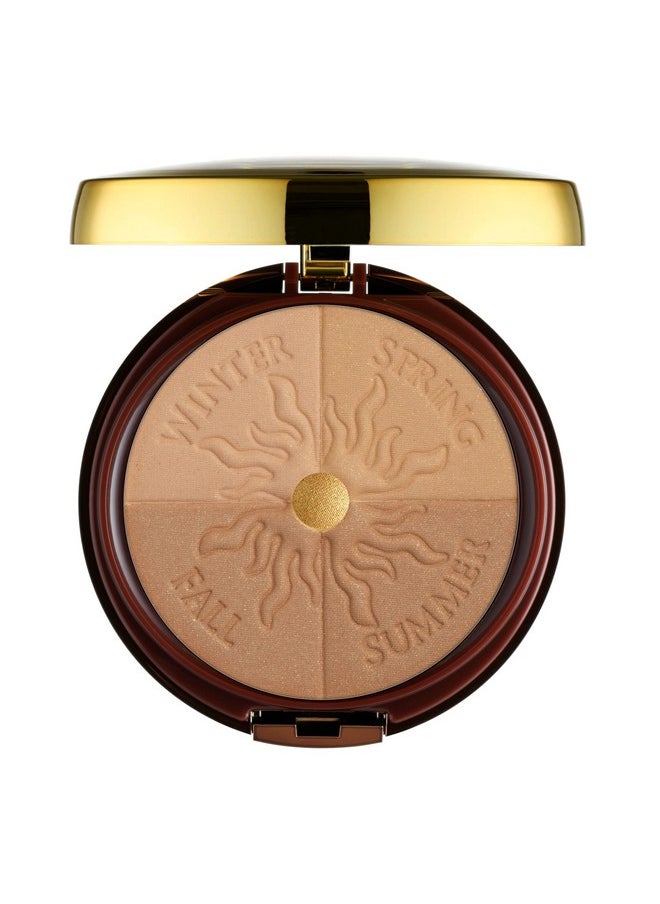 Physicians Formula Bronze Booster Glow-Boosting Season-to-Season, Customizable Seasonal Glow Glow, Lasting Tan Boost, Hypoallergenic Powder, Cruelty-Free & Hypoallergenic- Light-to-Medium