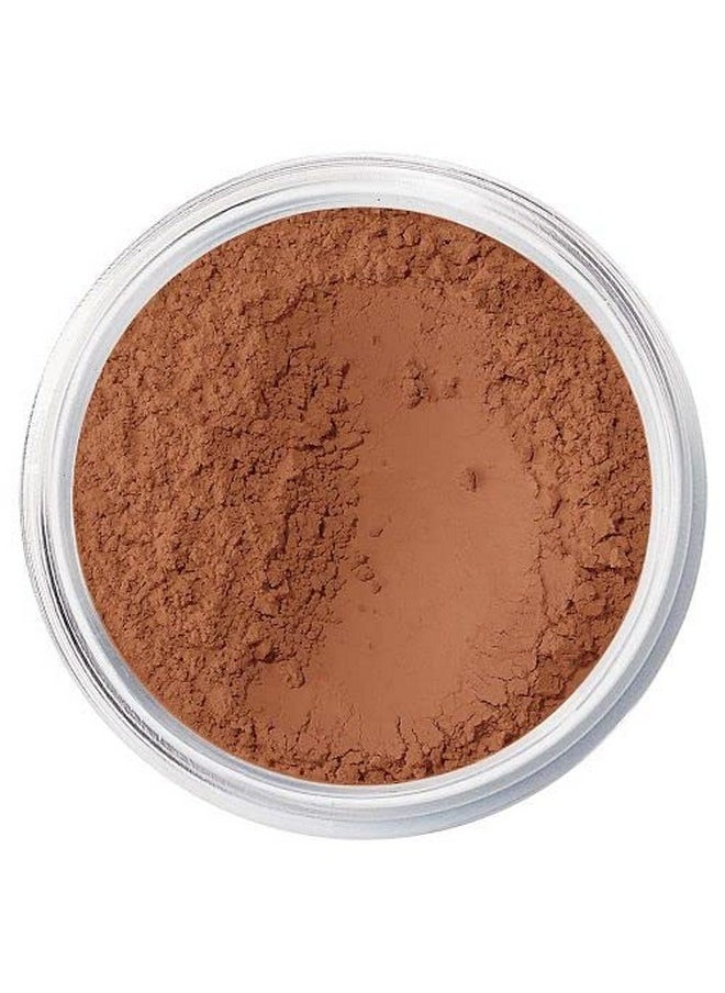 bareMinerals All Over Face Powder, Color Warmth, 0.05 Ounce, Loose Face Bronzer Powder, Blendable for a Natural-Looking Glow, Talc-Free, Vegan
