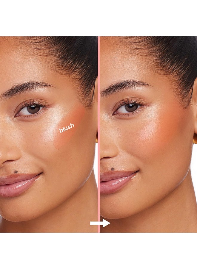 ColourPop Blush Stix - Cream Blush Stick with a Blendable, Hydrating Formula and Natural, Skin-Like Finish - Buildable Cream Blush for Cheeks, Eyes & Lips - 25/8 (0.28 oz)