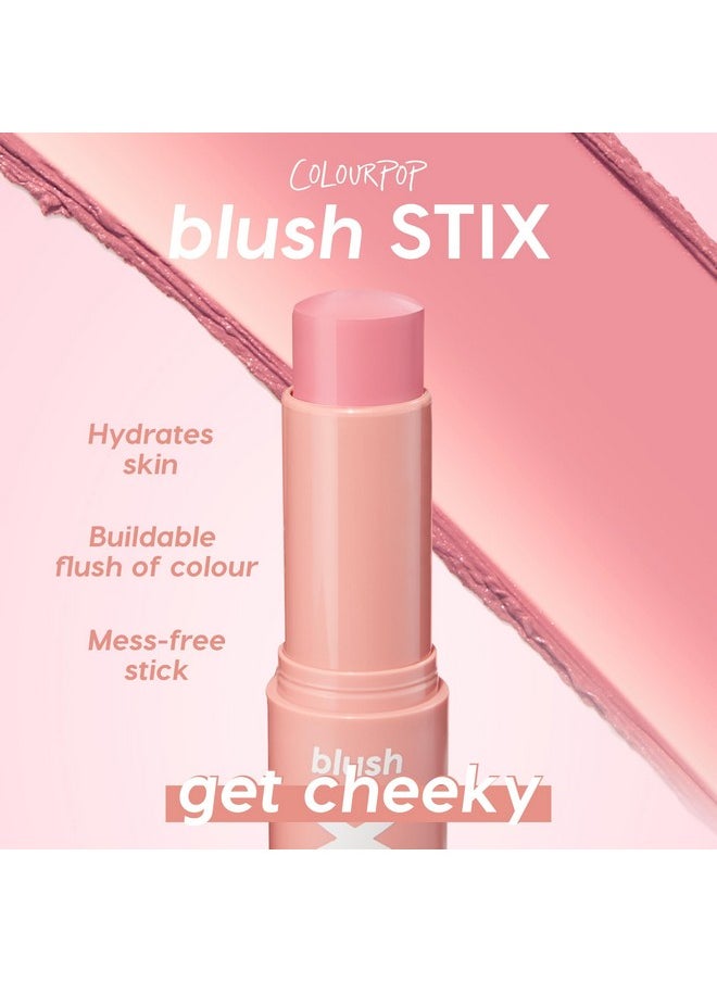 ColourPop Blush Stix - Cream Blush Stick with a Blendable, Hydrating Formula and Natural, Skin-Like Finish - Buildable Cream Blush for Cheeks, Eyes & Lips - 25/8 (0.28 oz)