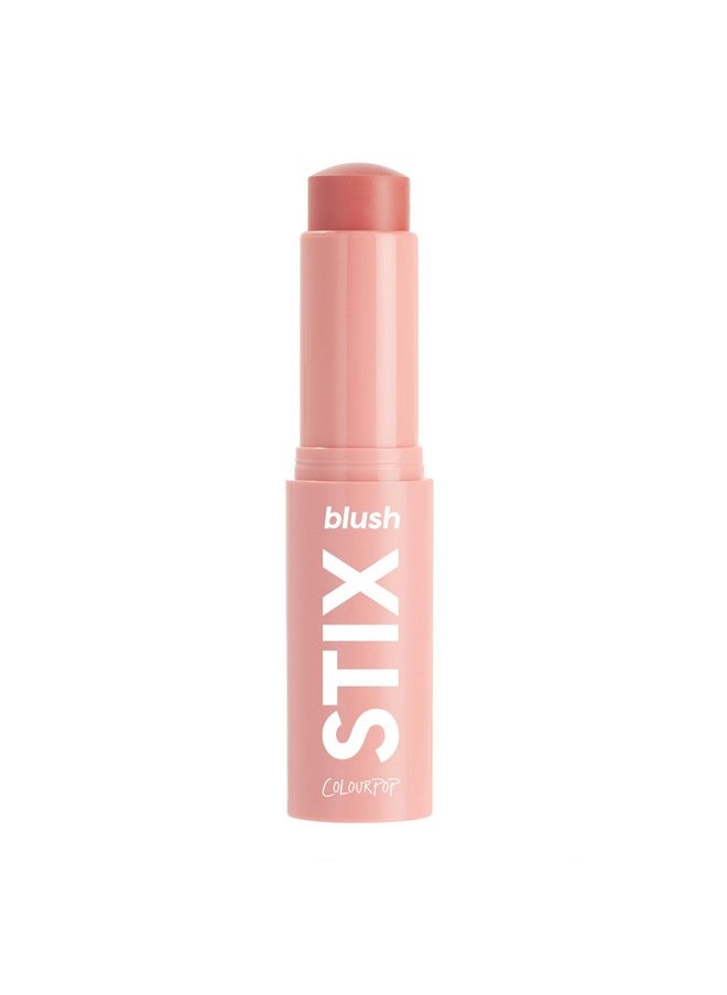 ColourPop Blush Stix - Cream Blush Stick with a Blendable, Hydrating Formula and Natural, Skin-Like Finish - Buildable Cream Blush for Cheeks, Eyes & Lips - 25/8 (0.28 oz)