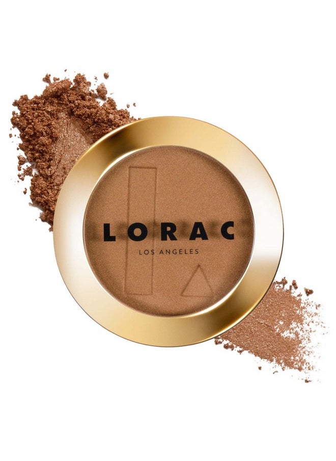LORAC Tantalizer Buildable Bronzing Powder, Medium Tan, Sun Daze