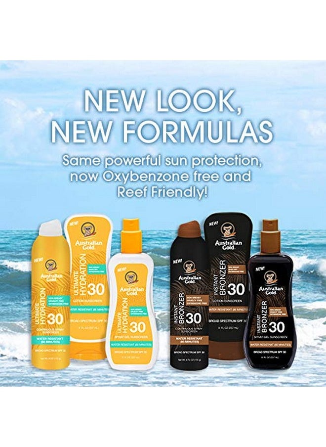 Australian Gold SPF 15 Spray Gel Bronzer, 16 Fl Oz, (Pack of 2)