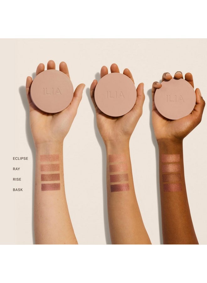 ILIA - Sunshift Cream Bronzer | Non-Comedogenic, Long-Lasting, Vegan, Cruelty-Free | Weightless Bronzer (Ray - Warm Golden Bronze, 0.27 oz | 7.8 g)