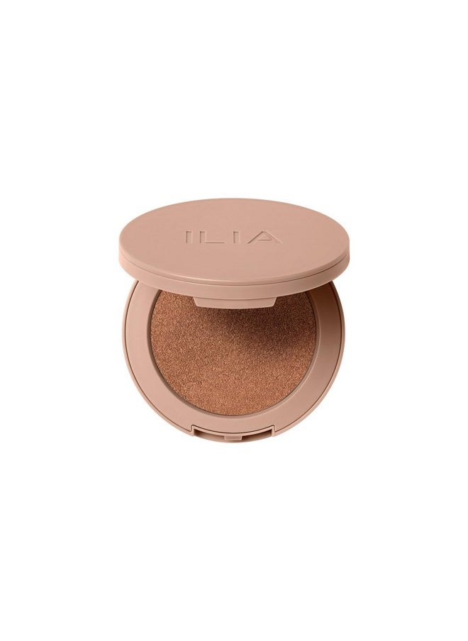 ILIA - Sunshift Cream Bronzer | Non-Comedogenic, Long-Lasting, Vegan, Cruelty-Free | Weightless Bronzer (Ray - Warm Golden Bronze, 0.27 oz | 7.8 g)