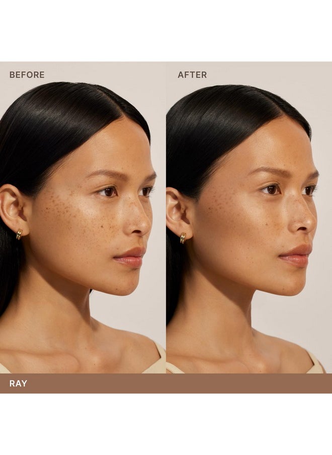 ILIA - Sunshift Cream Bronzer | Non-Comedogenic, Long-Lasting, Vegan, Cruelty-Free | Weightless Bronzer (Ray - Warm Golden Bronze, 0.27 oz | 7.8 g)