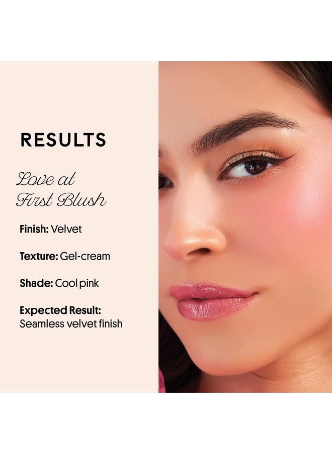 Winky Lux Cheeky Rose Liquid Blush, Gel-Cream Blush with Buildable Color, Lightweight Velvet Finish for Long Lasting Color, Cool Pink Blush, Lovely