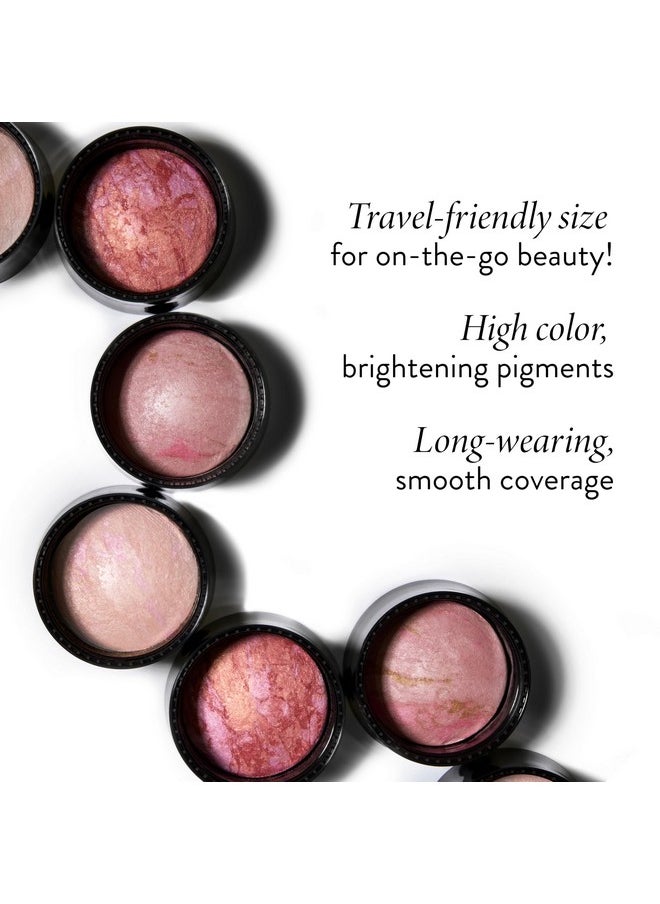 LAURA GELLER NEW YORK Baked Blush-n-Brighten Baked to Go - Ethereal Rose - Travel Size Blush