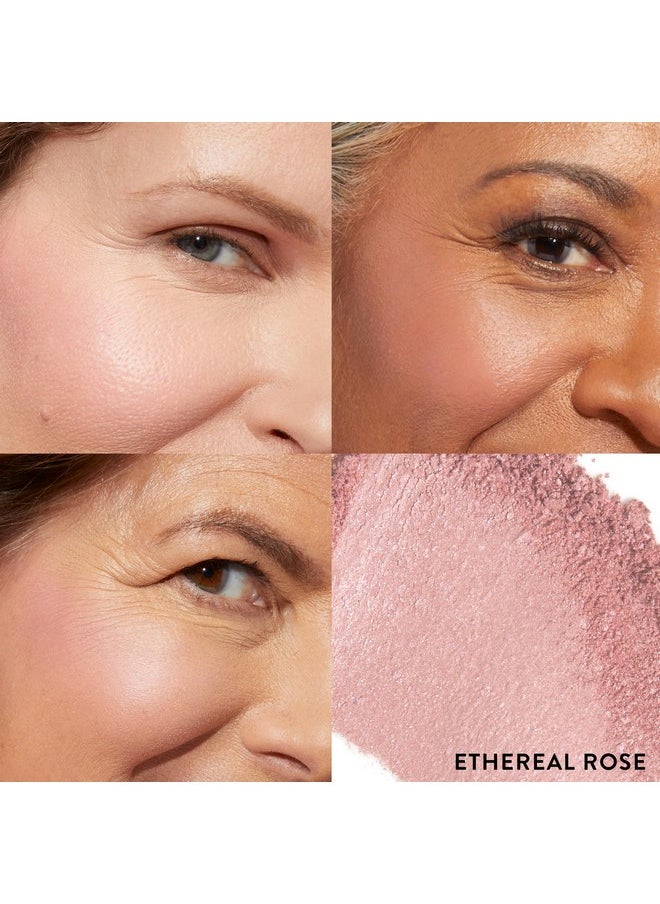 LAURA GELLER NEW YORK Baked Blush-n-Brighten Baked to Go - Ethereal Rose - Travel Size Blush