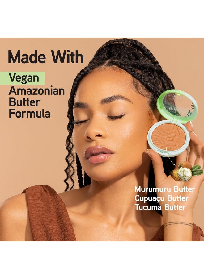 Physicians Formula Murumuru Butter Bronzer, Moisturizing, Nourishing Murumuru Butter Blend for Silky All-Day Luminous Glow, Dermatologist Tested, Hypoallergenic, Vegan & Cruelty-Free -Bronzer