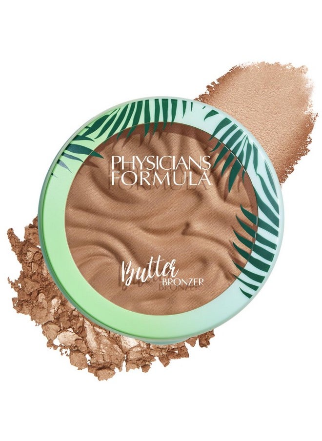 Physicians Formula Murumuru Butter Bronzer, Moisturizing, Nourishing Murumuru Butter Blend for Silky All-Day Luminous Glow, Dermatologist Tested, Hypoallergenic, Vegan & Cruelty-Free -Bronzer