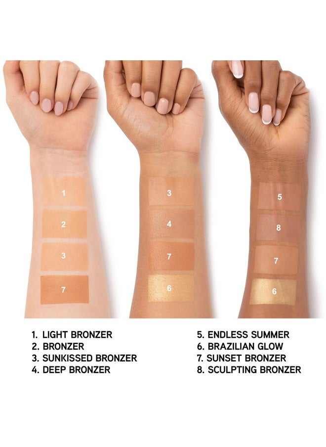 Physicians Formula Murumuru Butter Bronzer, Moisturizing, Nourishing Murumuru Butter Blend for Silky All-Day Luminous Glow, Dermatologist Tested, Hypoallergenic, Vegan & Cruelty-Free -Bronzer