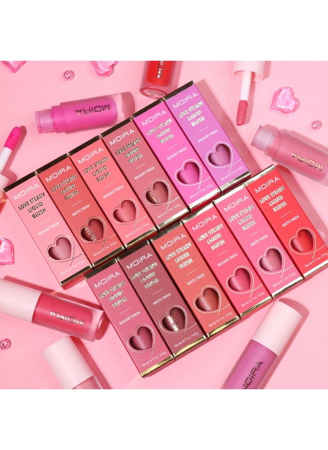 Love Steady Liquid Blush (005, So Cute)