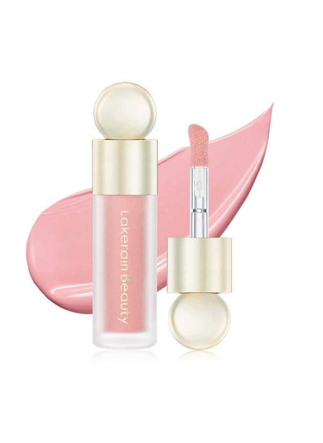 MEICOLY Matte Dewy Liquid Blush,Super Natural Cream Blush Stick for Cheeks,Silky Smooth Soft Pinch Long-Lasting Waterproof and Sweat proof Blush Makeup,Cruelty-Free,01,Bliss,Nude Pink