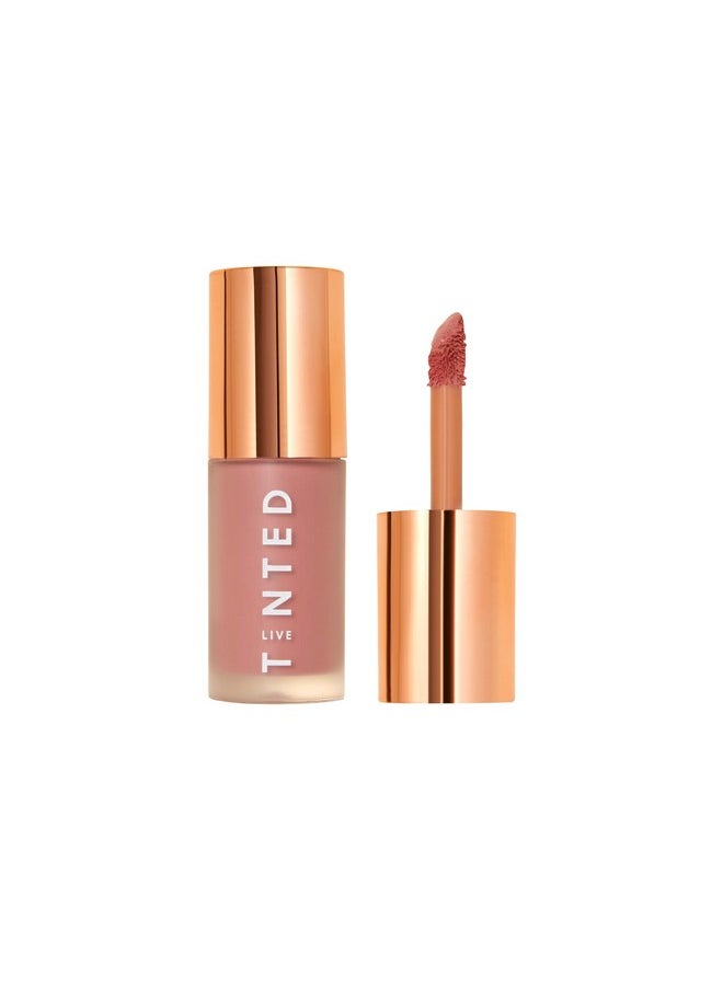 Live Tinted Blush Crush Liquid Blush - Creamy Blush for All Skin Tones, Skincare-Powered With Peony Extract, Açai Fruit Oil, and Vitamin C Infused Liquid Makeup Blush, 1 oz - Soft Pink