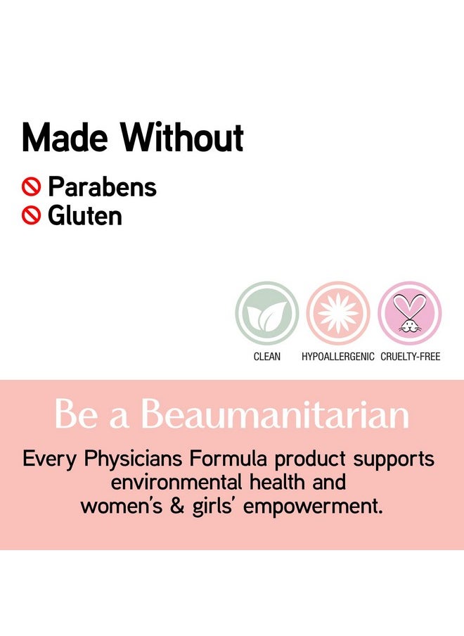 Physicians Formula Murumuru Butter Bronzer Face Makeup Palette Set, Includes Nourishing Butter Bronzer, Highlighter, Blush, Dermatologist Tested, Vegan & Cruelty-Free - Endless Summer Powder