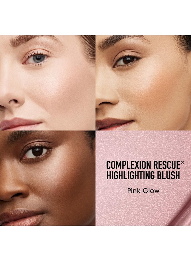 bareMinerals Complexion Rescue Highlighting Liquid Blush, Liquid Highlighter + Blush Hybrid, Buildable, Gel-Cream, Liquid Blush for Cheeks, All Day Wear, Vegan