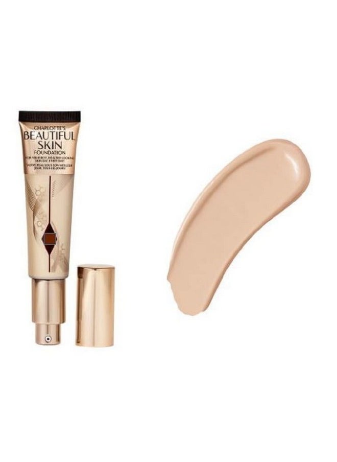 CHARLOTTE'S BEAUTIFUL SKIN FOUNDATION 3 NEUTRAL