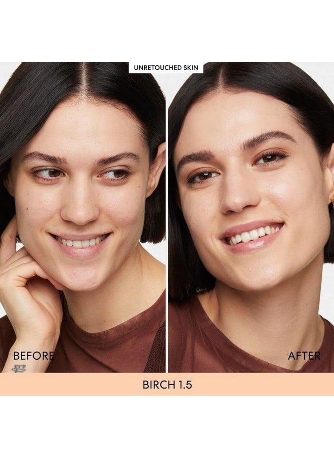 bareMinerals Complexion Rescue Tinted Moisturizer for Face with SPF 30 + Hyaluronic Acid, Hydrating Tinted Mineral Sunscreen for Face, Skin Tint, Vegan