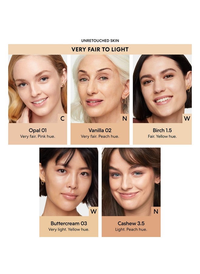 bareMinerals Complexion Rescue Tinted Moisturizer for Face with SPF 30 + Hyaluronic Acid, Hydrating Tinted Mineral Sunscreen for Face, Skin Tint, Vegan