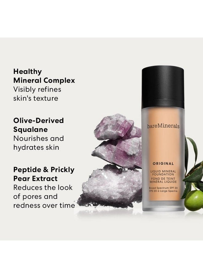 bareMinerals Original Liquid Mineral Foundation Broad Spectrum SPF 20