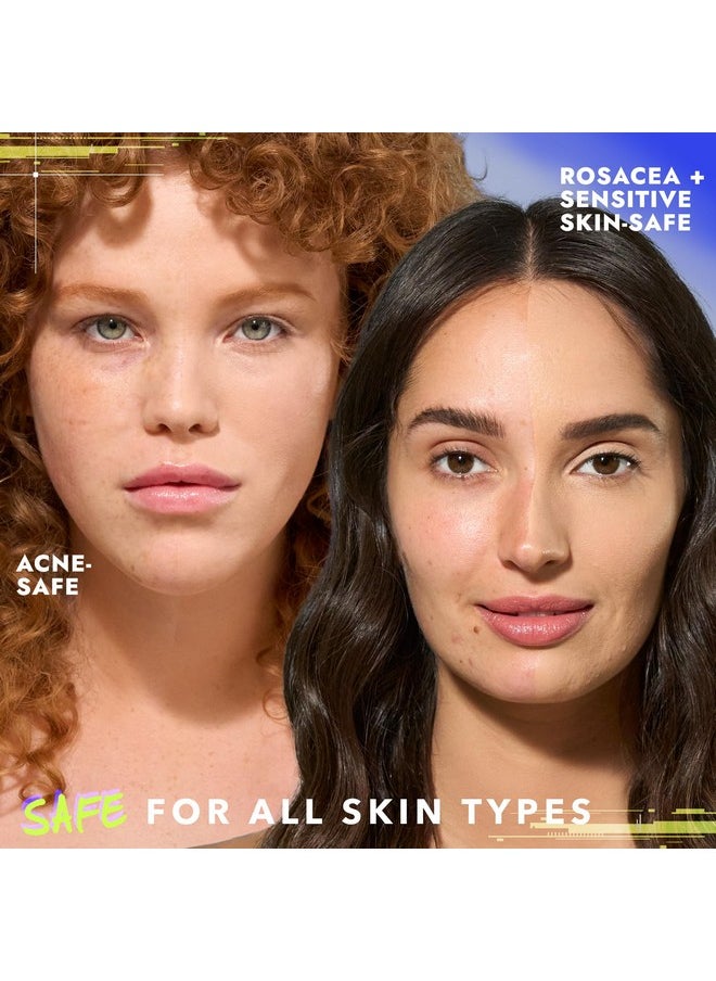 COVER FX Power Play Foundation - Shade F2 - Buildable Full Coverage - Waterproof Sweat-Proof Transfer-Proof - Natural Matte Finish - All Skin Types
