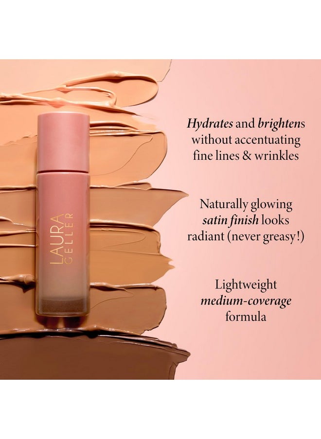 LAURA GELLER NEW YORK Balance-n-Glow Illuminating Liquid Foundation, Fair