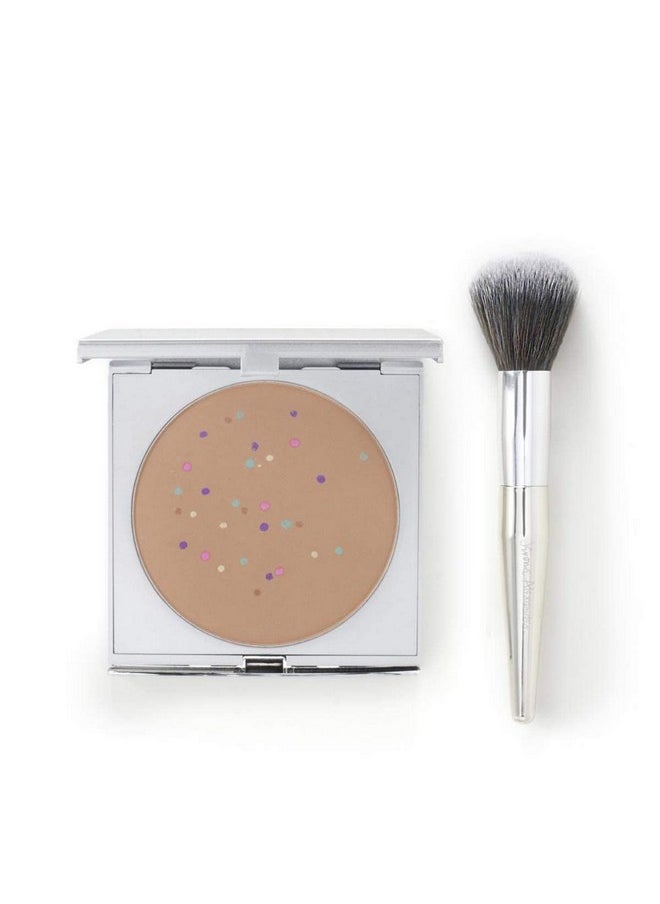Magic Minerals by Jerome Alexander Jumbo Size Mineral Powder Foundation with Color Correctors, Antioxidant Skincare Formula (Light)