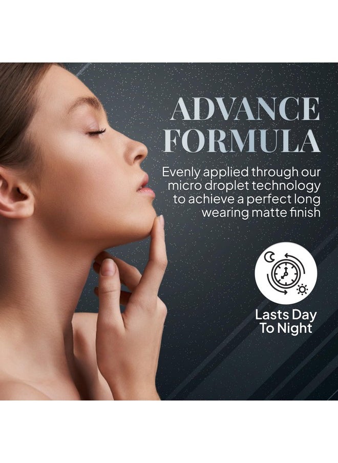 ERA Face spray makeup (R4 Champagne, 2.25 oz) - airbrush foundation, everyday, buildable, professional spray on cosmetics by Era Beauty