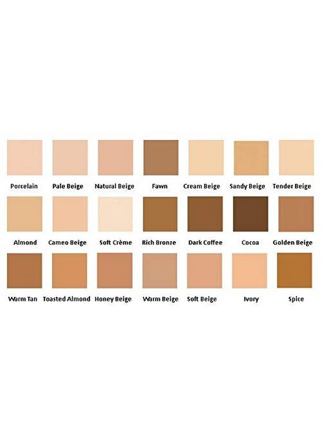 Jolie Ultra Longwear Skin Foundation & Concealer Stick - Vegan, Paraben & Cruelty Free (Porcelain)