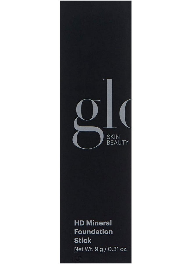 Glo Skin Beauty HD Mineral Foundation Stick - Concealer Makeup Infused with Hyaluronic Acid - Buildable Coverage, Contour & Highlighter (Fresco 3N)