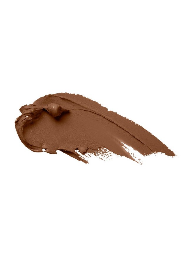 Black Radiance Color Perfect Foundation Stick with Soft Brush Applicator Duo - Buildable, Blendable Versatile Pigment-Rich Formula - Cappuccino