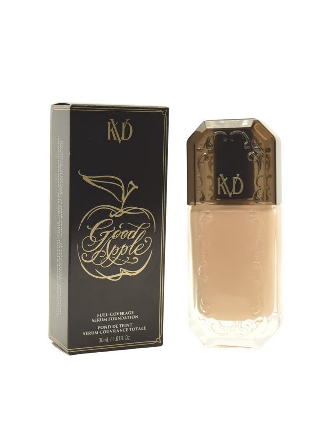 KVD Beauty Good Apple Non-Comedogenic Full-Coverage Serum Foundation Light 010