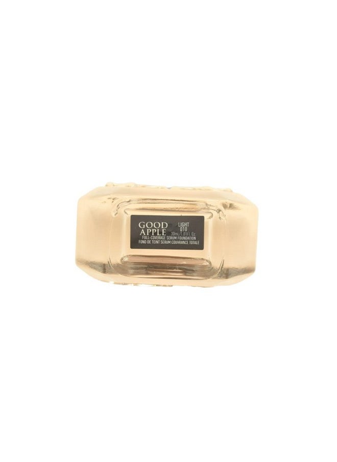 KVD Beauty Good Apple Non-Comedogenic Full-Coverage Serum Foundation Light 010