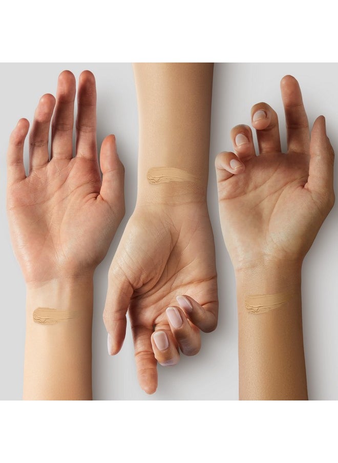 FV Waterproof Liquid Foundation with Matte Finish, Lightweight, Oil-Free, Natural Look Makeup for Combination & Oily Skin, Light to Medium Coverage,Natural Beige, 1 fl. oz.