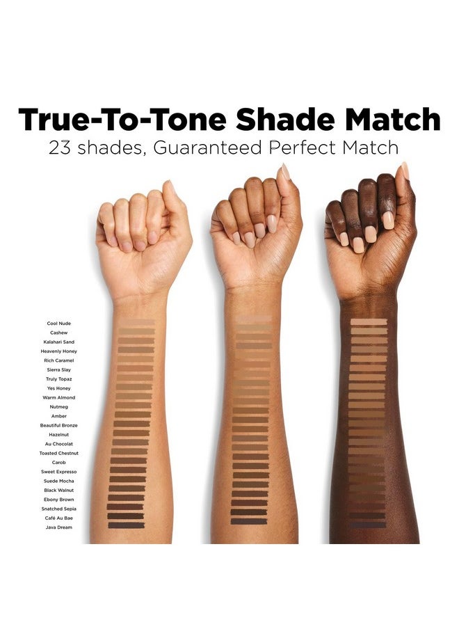 BLK/OPL Skin Perfecting Foundation Stick, SPF 15 Buildable & Blendable Face Foundation Makeup with Matte Finish - Full Coverage, Color Correcting & Sculpting - Hypoallergenic (Warm Almond)
