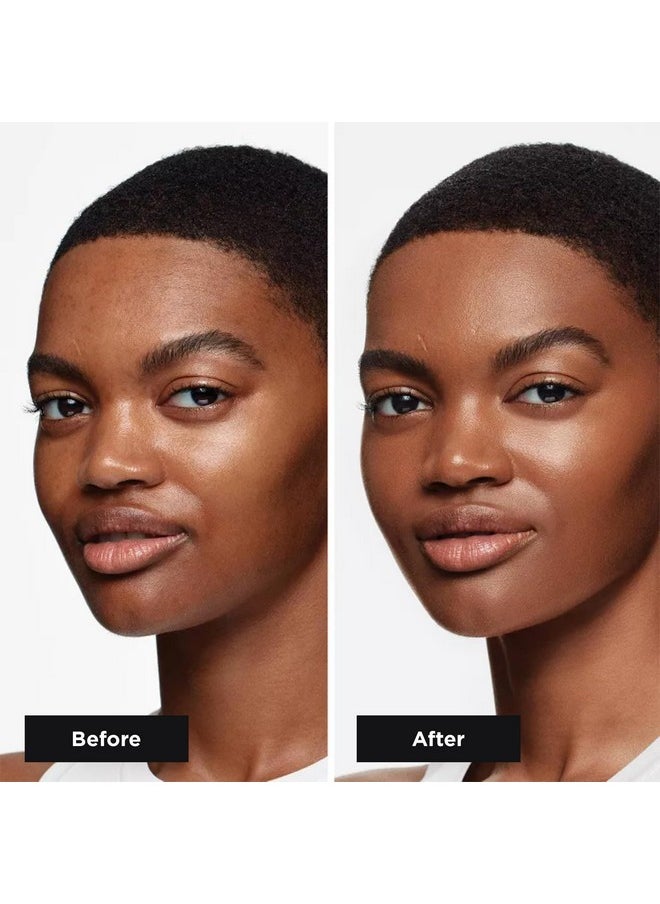 BLK/OPL Skin Perfecting Foundation Stick, SPF 15 Buildable & Blendable Face Foundation Makeup with Matte Finish - Full Coverage, Color Correcting & Sculpting - Hypoallergenic (Warm Almond)