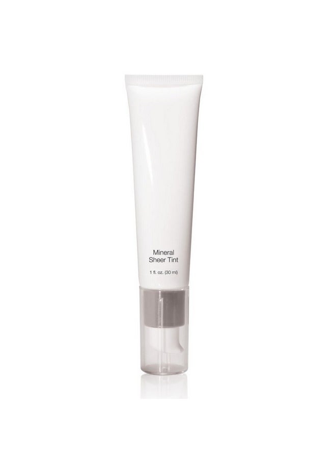 Mineral Sheer Tint Foundation Spf 20, New Makeup Tinted Moisturizer (Natural Glow) - 1 fl oz