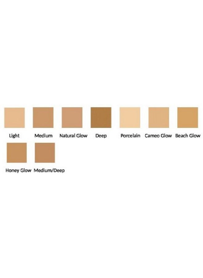 Mineral Sheer Tint SPF 20 Tinted Moisturizer - Lightweight mineral-enriched tinted cream with broad spectrum sun protection - Sheer finish (Natural Glow)
