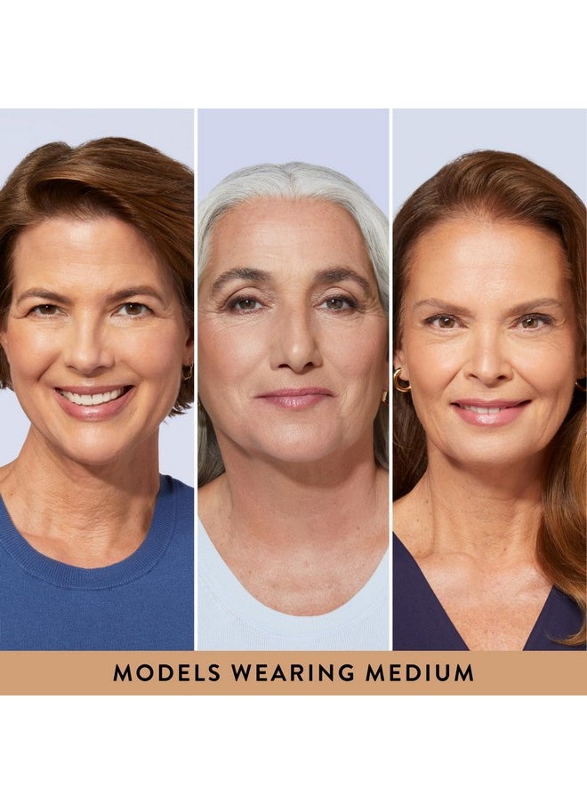 LAURA GELLER NEW YORK Award-Winning Baked Balance-n-Brighten Color Correcting Powder Foundation - Medium - Buildable Light to Medium Coverage - Demi-Matte Natural Finish